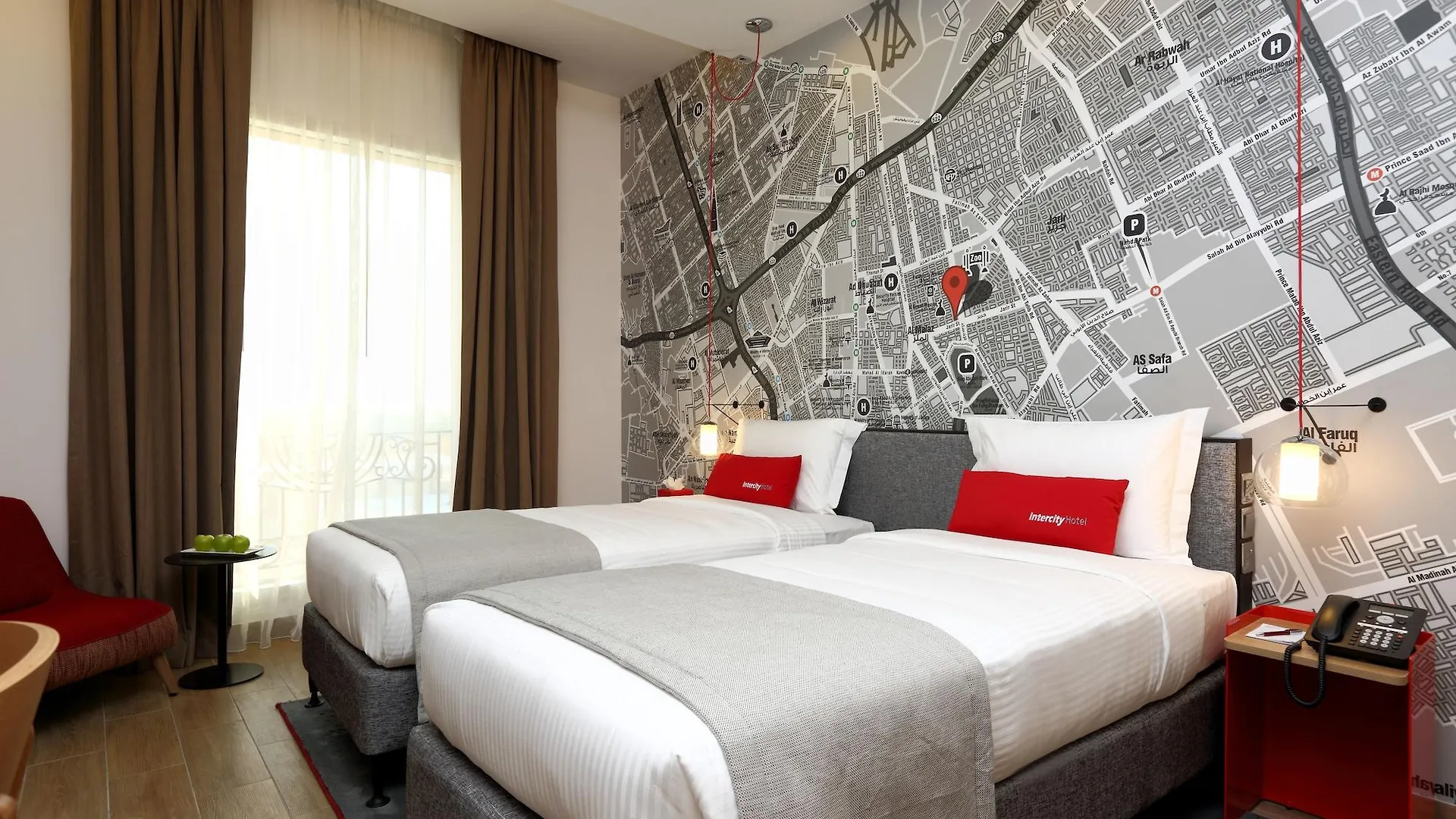 **** Отель Intercityhotel Riyadh Malaz Саудовская Аравия