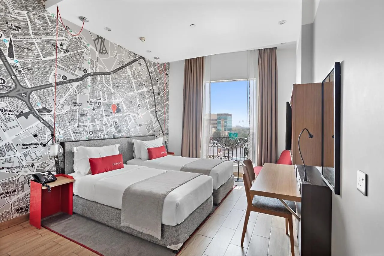 Intercityhotel Riyadh Malaz Отель