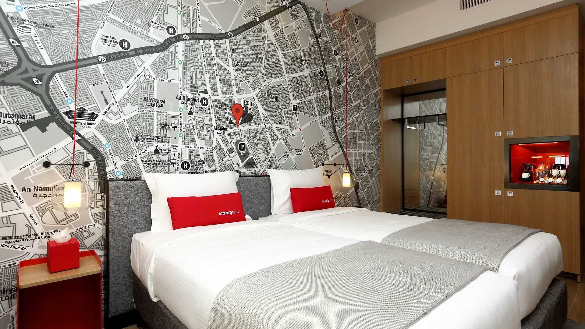 Intercityhotel Riyadh Malaz מלון